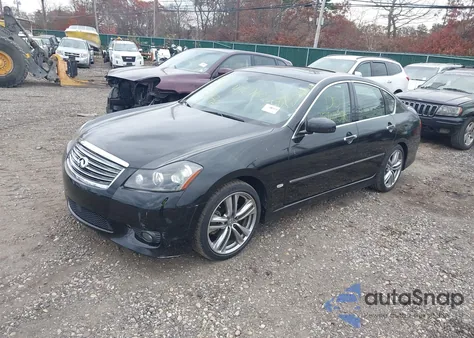 2008 Infiniti M35 из США, поврежденный, VIN JNKAY01E98M601644